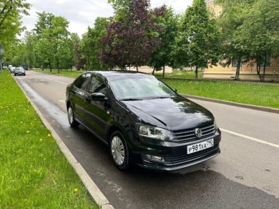 VOLKSWAGEN POLO 2018г МТ 1.6 110л.с