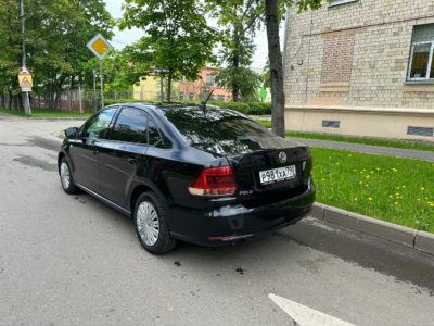 VOLKSWAGEN POLO 2018г МТ 1.6 110л.с