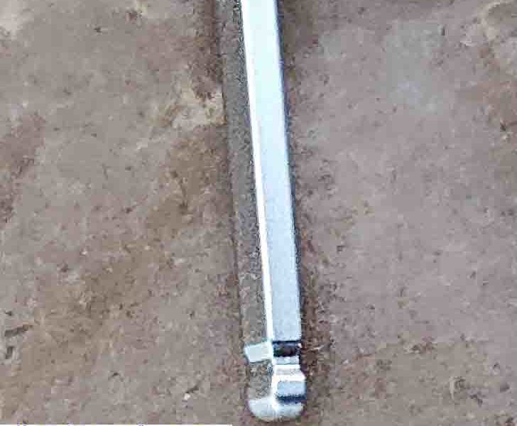 Ключ 6-гранный 2,5 мм длинный Г-образный с шаром
