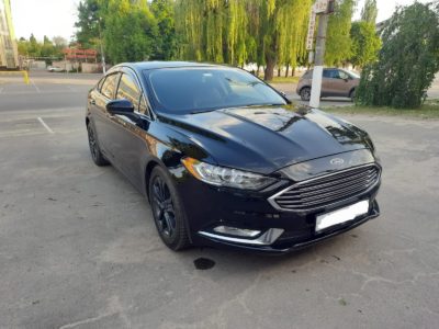 Ford Fusion 2018, автомат