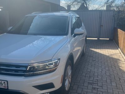 марка автомобиля: volkswagen tiguan