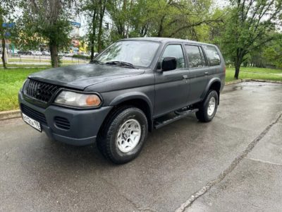 Продам Mitsubishi Pajero(Montero) sport 1 2001 г.в.