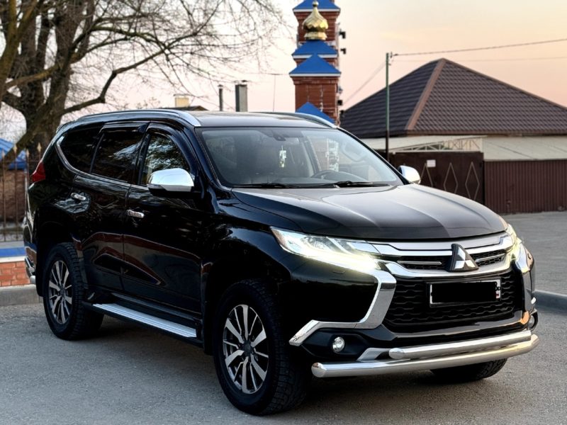 Mitsubishi pajero sport iii год выпуска: 2017