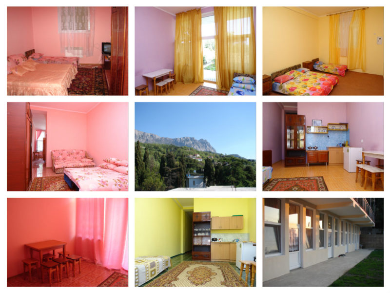 Алупка гостевой дом снять жилье +7(978)889-66-76
