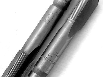 Метчик М14х0,75, к-т, м/р, Р6М5, 84/24 мм, мелкий шаг, СССР.
