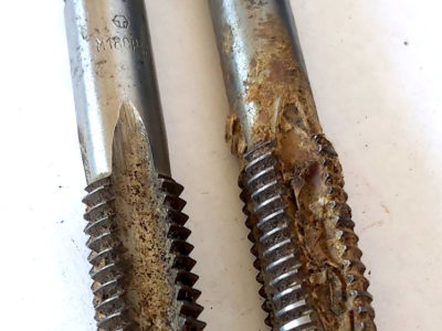 Метчик М18х2,5; м/р, Р18, к-т 102/37 мм, сделано в СССР.