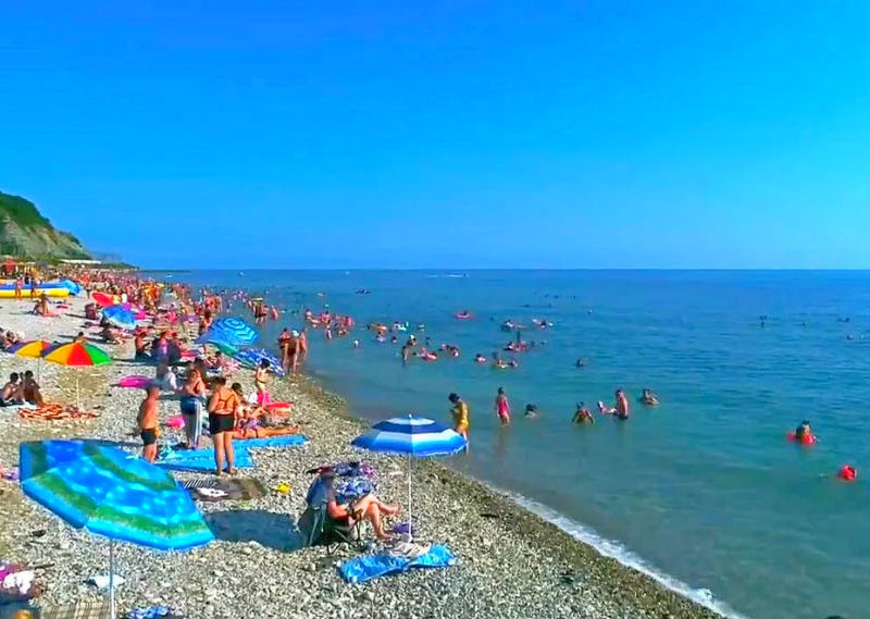 Туапсе частный сектор жилье рядом с морем в Шепси